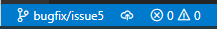 VS Code Status Bar